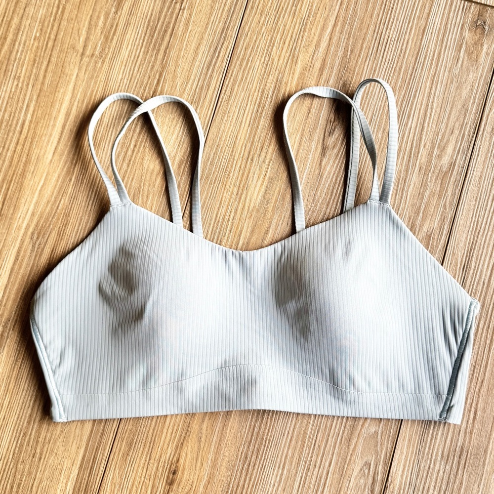 Lululemon Like a Cloud Ribbed Bra B/C Cup Size 10